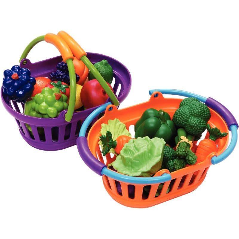 Lot de 4 paniers assortis, petits modèles - Ma Rentrée Facile