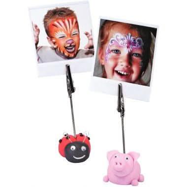 Lot de 4 pinces croco en métal pour pâte Fimo - Ma Rentrée Facile