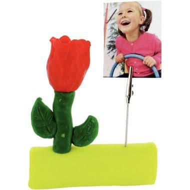 Lot de 4 pinces croco en métal pour pâte Fimo - Ma Rentrée Facile