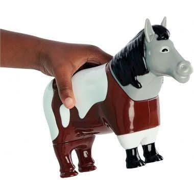 Lot de 4 puzzles 3D magnétiques, les animaux de la ferme - Ma Rentrée Facile