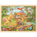 Lot de 4 puzzles à cadre en bois 96 pièces, thèmes divers n°1 - Ma Rentrée Facile