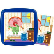 Lot de 4 puzzles à cadres de 25 pièces "La journée d'un enfant" MINILAND - Ma Rentrée Facile