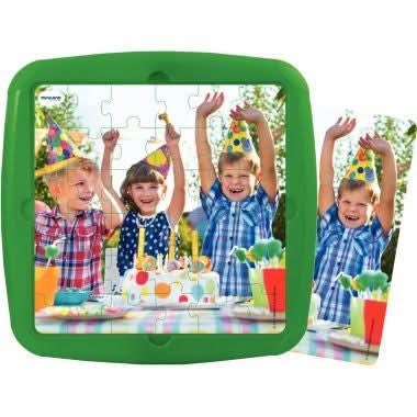 Lot de 4 puzzles à cadres de 36 pièces "Les activités" MINILAND - Ma Rentrée Facile