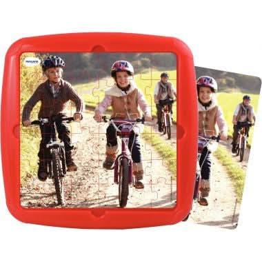 Lot de 4 puzzles à cadres de 36 pièces "Les activités" MINILAND - Ma Rentrée Facile