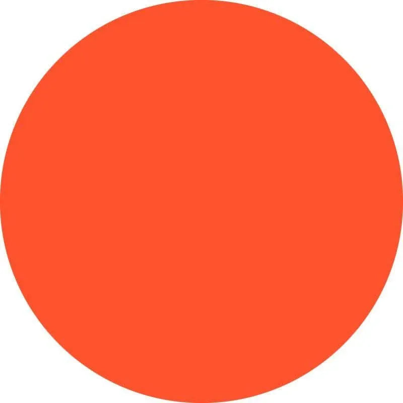 Lot de 4 rouleaux de maxi gommettes rondes diamètre 20 mm, couleurs pop assorties - Ma Rentrée Facile