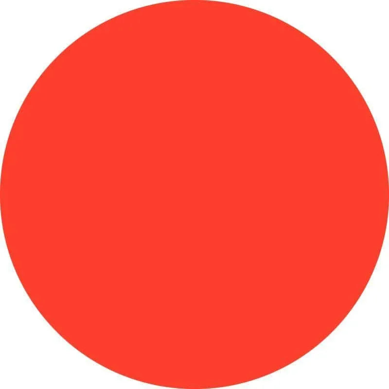 Lot de 4 rouleaux de maxi gommettes rondes diamètre 20 mm, couleurs vives assorties - Ma Rentrée Facile