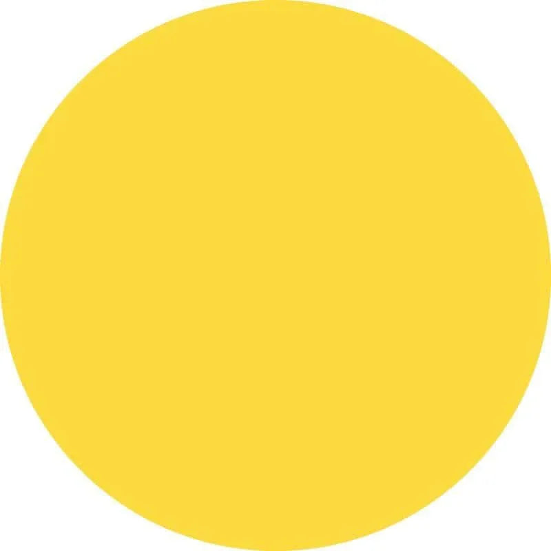 Lot de 4 rouleaux de maxi gommettes rondes diamètre 20 mm, couleurs vives assorties - Ma Rentrée Facile