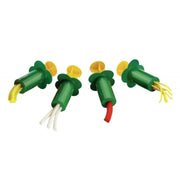 Lot de 4 seringues pour pâte à modeler - Ma Rentrée Facile