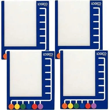 Lot de 4 supports LOGICO PRIMO Nathan - Ma Rentrée Facile