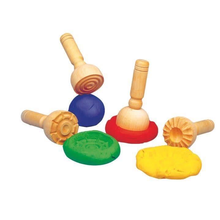 Lot de 4 tampons empreintes - Ma Rentrée Facile