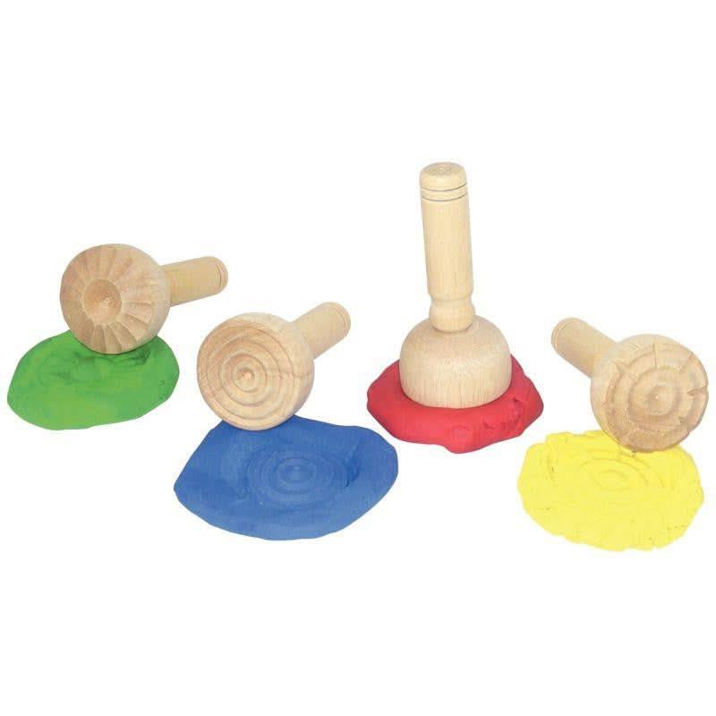 Lot de 4 tampons empreintes - Ma Rentrée Facile