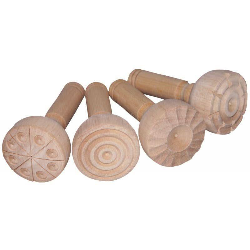 Lot de 4 tampons empreintes - Ma Rentrée Facile