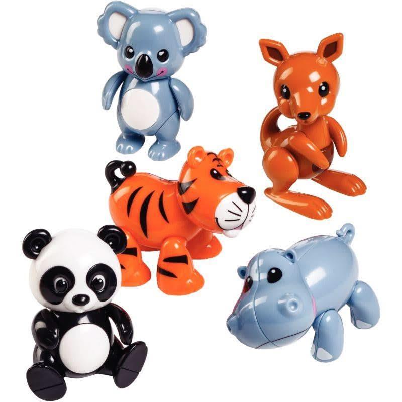 Lot de 5 animaux du monde TOLO - Ma Rentrée Facile