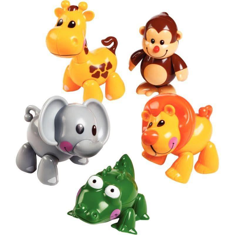 Lot de 5 animaux du safari TOLO - Ma Rentrée Facile