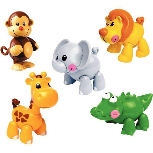 Lot de 5 animaux du safari TOLO - Ma Rentrée Facile