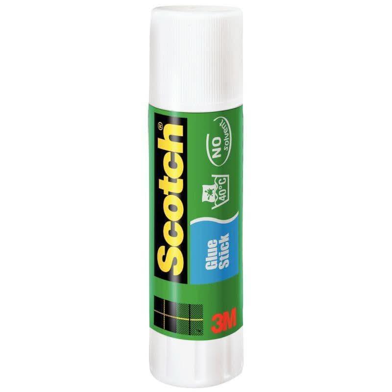Lot de 5 bâtons de colle 21g Scotch - Ma Rentrée Facile
