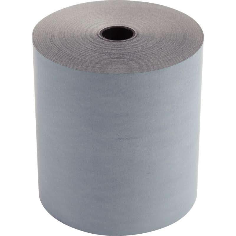 Lot de 5 bobines de papier thermiques, 80x80x12mm, 55g, pour caisse enregistreuse - Ma Rentrée Facile