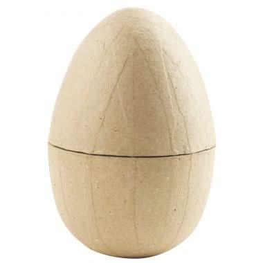 Lot de 5 boites ?ufs de Pâques en carton DECOPATCH - Ma Rentrée Facile