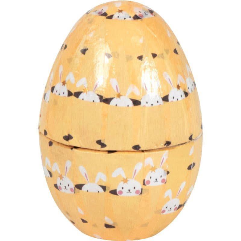 Lot de 5 boites ?ufs de Pâques en carton DECOPATCH - Ma Rentrée Facile