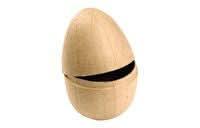 Lot de 5 boites ?ufs de Pâques en carton DECOPATCH - Ma Rentrée Facile