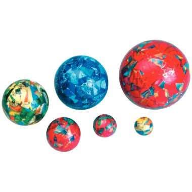 Lot de 5 boules en styropor blanches diamètre 10 cm - Ma Rentrée Facile