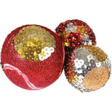 Lot de 5 boules en styropor blanches diamètre 10 cm - Ma Rentrée Facile