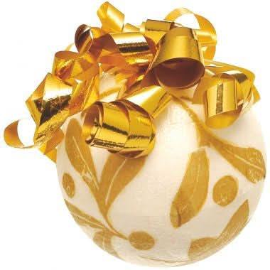 Lot de 5 boules en styropor blanches diamètre 10 cm - Ma Rentrée Facile