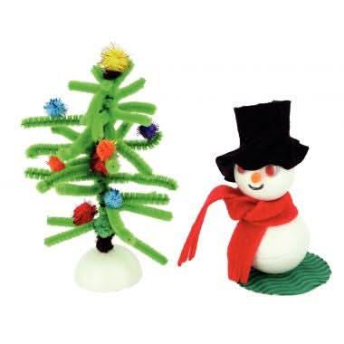 Lot de 5 boules en styropor blanches, diamètre 7 cm - Ma Rentrée Facile