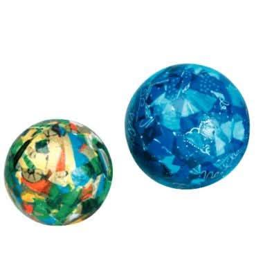 Lot de 5 boules en styropor blanches, diamètre 7 cm - Ma Rentrée Facile