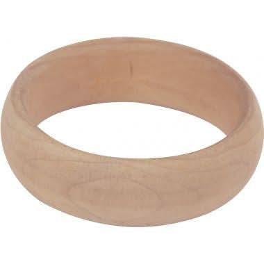 Lot de 5 bracelets en bois diamètre 7 cm - Ma Rentrée Facile