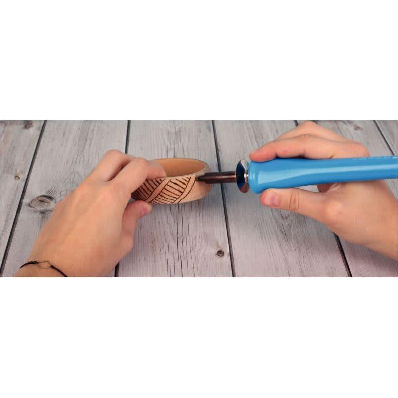 Lot de 5 bracelets en bois diamètre 7 cm - Ma Rentrée Facile