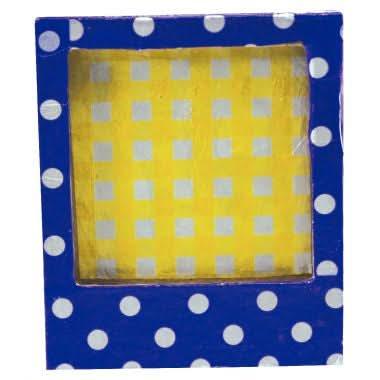 Lot de 5 cadres magnétiques en carton - Ma Rentrée Facile