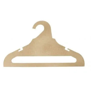 Lot de 5 cintres en bois à décorer - Ma Rentrée Facile