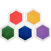 Lot de 5 encreurs diamètre 16cm, 5 couleurs assorties - Ma Rentrée Facile