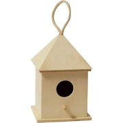 Lot de 5 nichoirs à oiseaux en bois - Ma Rentrée Facile