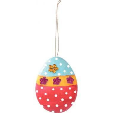 Lot de 5 ?ufs en carton brun + fil DECOPATCH - Ma Rentrée Facile