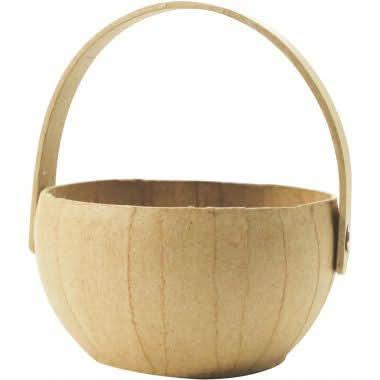 Lot de 5 paniers de Pâques en carton DECOPATCH - Ma Rentrée Facile