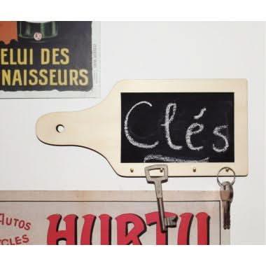 Lot de 5 planchettes rectangulaires en bois - Ma Rentrée Facile