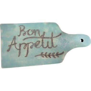 Lot de 5 planchettes rectangulaires en bois - Ma Rentrée Facile