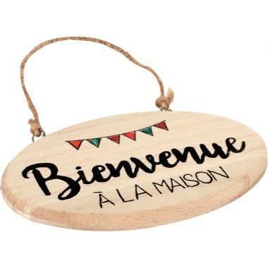 Lot de 5 plaques de porte + cordelette - Ma Rentrée Facile