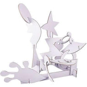 Lot de 5 sculptures carton Swing - Ma Rentrée Facile