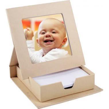 Lot de 5 porte bloc-notes + photo en carton - Ma Rentrée Facile