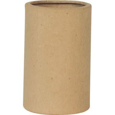 Lot de 5 pots à crayons cylindres en carton, DECOPATCH - Ma Rentrée Facile