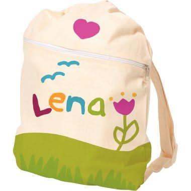 Lot de 5 sacs à dos pour enfant en coton - Ma Rentrée Facile