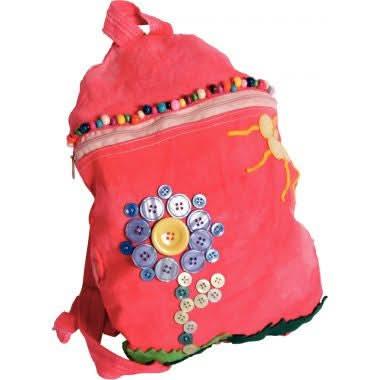 Lot de 5 sacs à dos pour enfant en coton - Ma Rentrée Facile