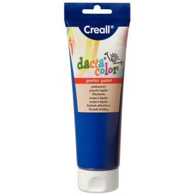 Lot de 5 tubes de 250 ml de gouache concentrée couleurs primaires - Ma Rentrée Facile