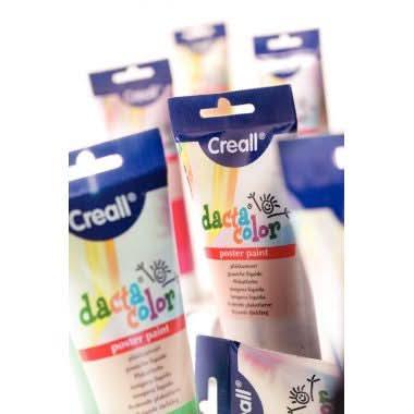 Lot de 5 tubes de 250 ml de gouache concentrée couleurs primaires - Ma Rentrée Facile