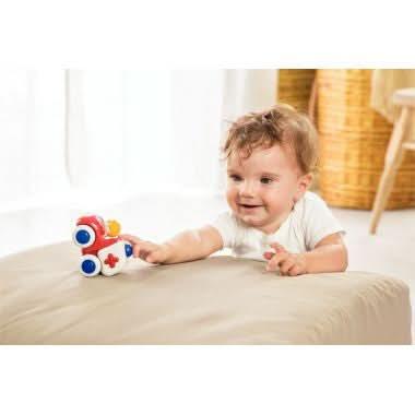 Lot de 5 véhicules de secours TOLO - Ma Rentrée Facile