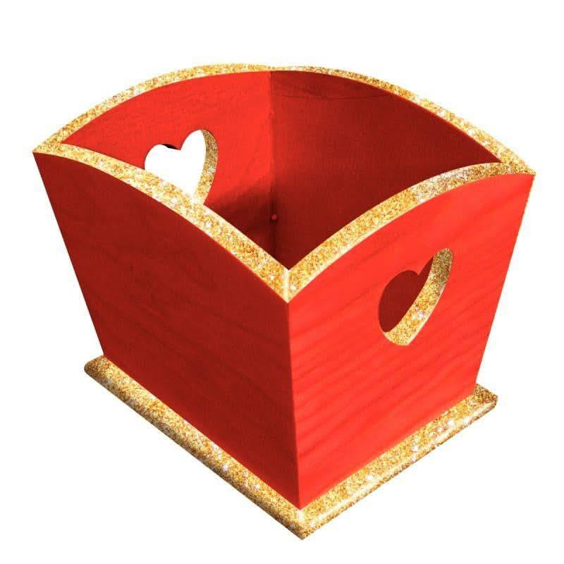 Lot de 5 vide poches en bois - Ma Rentrée Facile