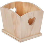 Lot de 5 vide poches en bois - Ma Rentrée Facile